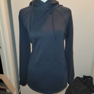 32 Degrees Women's Black Lightweight Hoodie Size Medium